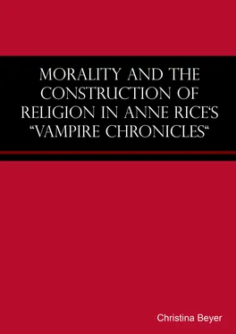 Christina Beyer Morality and the Construction of Religion in Anne Rice's Vampire Chronicles обложка книги