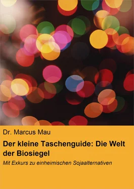 Dr. Marcus Mau Der kleine Taschenguide: Die Welt der Biosiegel & Co. обложка книги