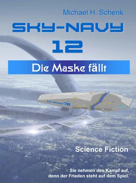 Michael Schenk Sky-Navy 12 - Die Maske fällt обложка книги