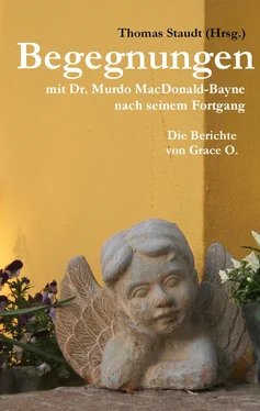 Thomas Staudt (Hrsg.) Begegnungen mit Dr. Murdo MacDonald-Bayne nach seinem Fortgang обложка книги