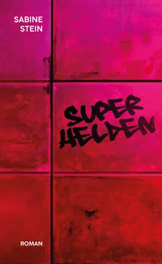 Sabine Stein Superhelden обложка книги
