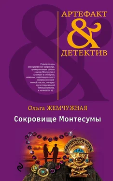 Ольга Жемчужная Сокровище Монтесумы обложка книги