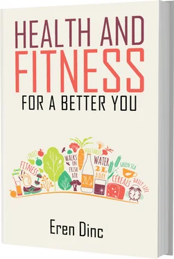 Eren Dinc Health and Fitness обложка книги
