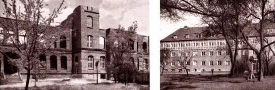 Haus Goldener Boden vor und nach dem Wiederaufbau Haus Johannesburg vor - фото 36