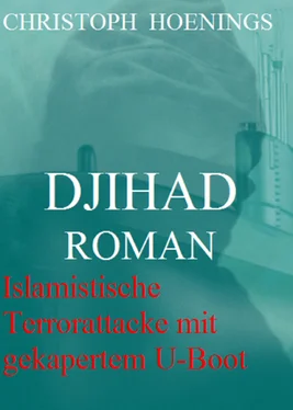 Christoph Hoenings Djihad обложка книги