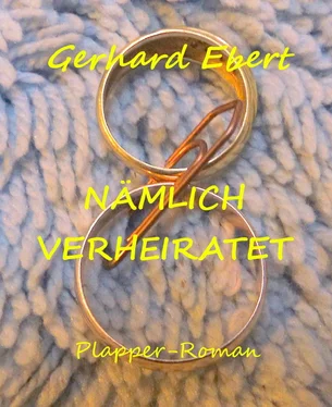 Gerhard Ebert Nämlich verheiratet обложка книги