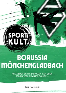 Lutz Hanseroth Borussia Mönchengladbach - Fußballkult обложка книги