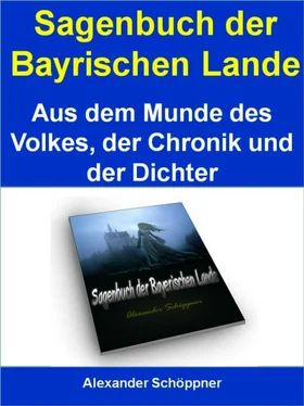 Alexander Schöppner Sagenbuch der Bayrischen Lande обложка книги