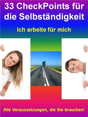 Harald Meierhöfer 33 CheckPoints für die Selbständigkeit - Ich arbeite für mich обложка книги