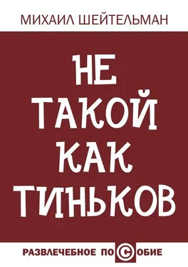 Михаил Шейтельман Не такой как Тиньков обложка книги