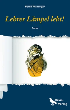 Bernd Franzinger Lehrer Lämpel lebt! обложка книги