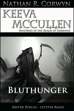 Nathan R. Corwyn Keeva McCullen 7 - Bluthunger обложка книги