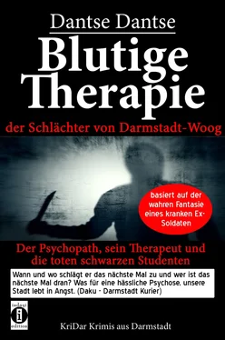 Dantse Dantse Blutige Therapie – der Schlächter von Darmstadt-Woog обложка книги