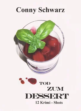 Conny Schwarz Tod zum Dessert обложка книги