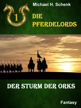 Michael Schenk Die Pferdelords 01 - Der Sturm der Orks обложка книги