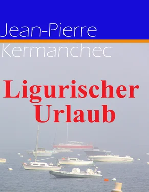 Jean-Pierre Kermanchec Ligurischer Urlaub обложка книги