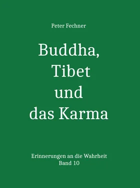 Peter Fechner Buddha, Tibet und das Karma обложка книги