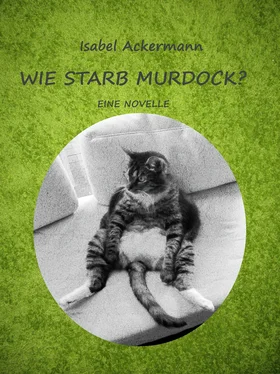 Isabel Ackermann Wie starb Murdock? обложка книги