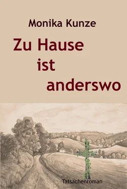 Monika Kunze Zu Hause ist anderswo обложка книги