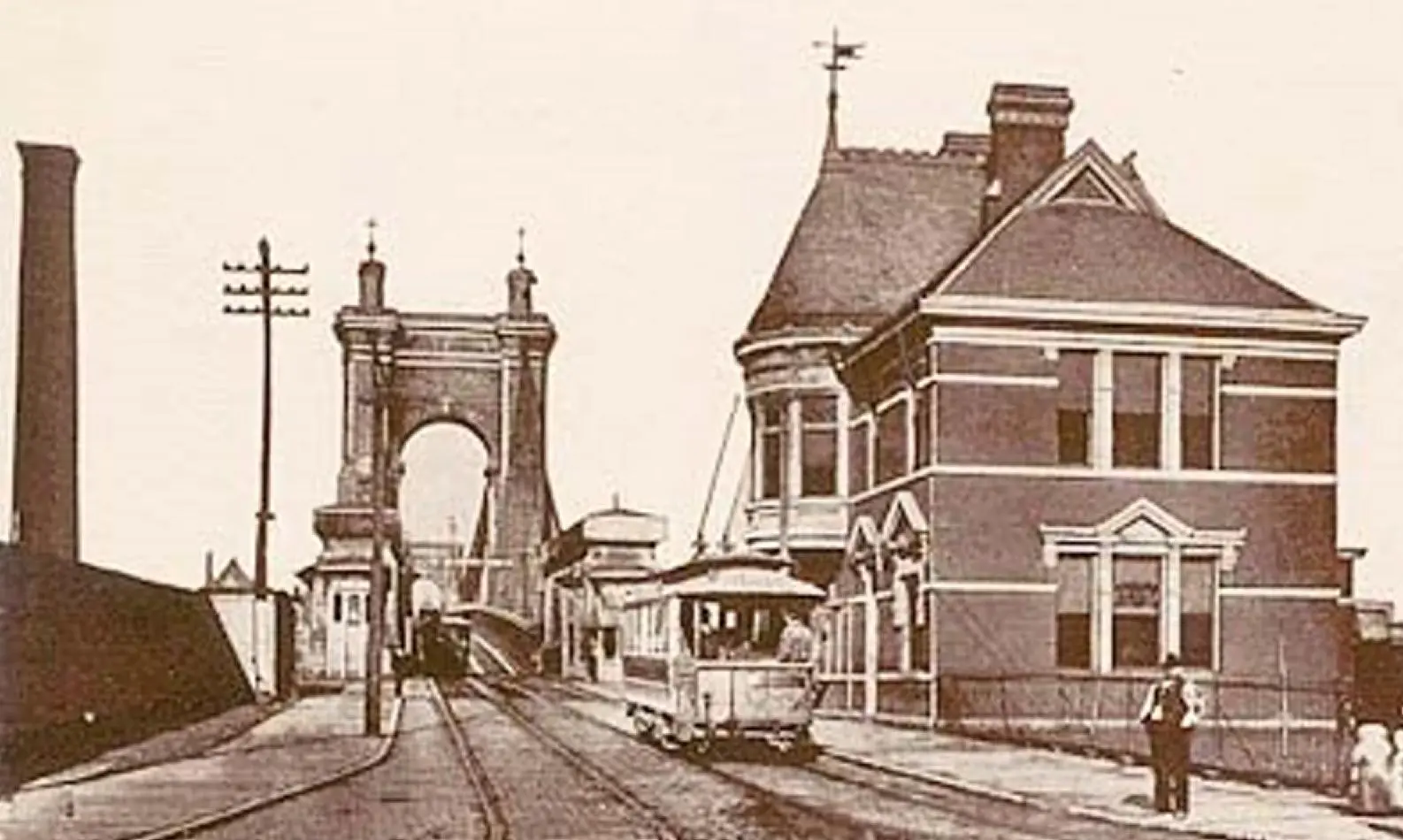 CovingtonBrücke über den Ohio Hier wurden denn auch zuerst größere Vereine - фото 20