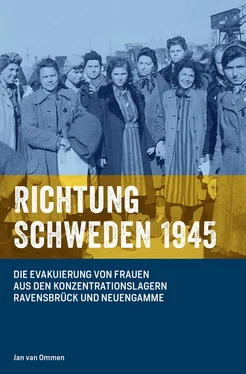 Jan van Ommen RICHTUNG SCHWEDEN 1945 обложка книги