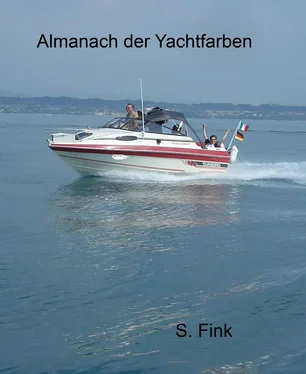 Stephan Fink Almanach der Yachtfarben обложка книги