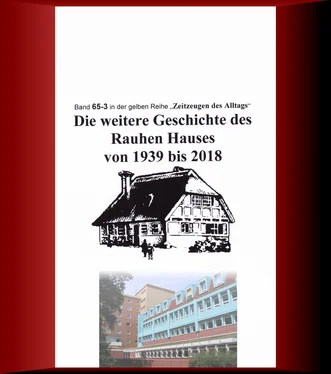 Jürgen Ruszkowski Die weitere Geschichte des Rauhen Hauses von 1939 bis 2018 обложка книги