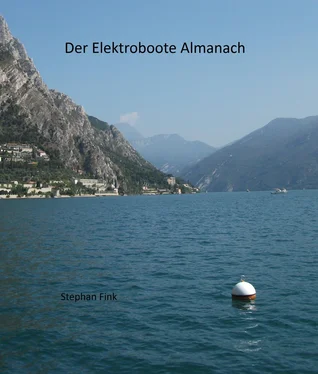 Stephan Fink Der Elektroboote Almanach обложка книги