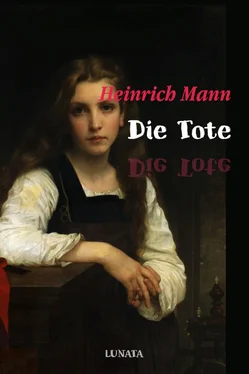 Heinrich Mann Die Tote обложка книги