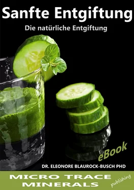 Dr. Eleonore Blaurock-Busch PhD Sanfte Entgiftung обложка книги