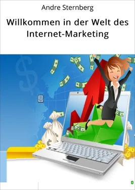 André Sternberg Willkommen in der Welt des Internet-Marketing обложка книги