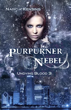 Narcia Kensing Purpurner Nebel: Undying Blood 3 обложка книги