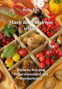 Heike Rau Mach doch mal was selbst! - Einfache Rezepte, Dekorationsideen und Bastelarbeiten обложка книги