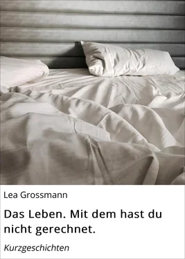 Lea Grossmann Das Leben. Mit dem hast du nicht gerechnet. обложка книги