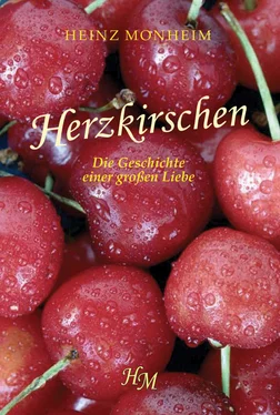 Heinz Monheim Herzkirschen обложка книги