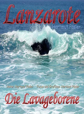 Hartmut Päsler Lanzarote Die Lavageborene обложка книги
