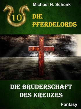 Michael Schenk Die Pferdelords 10 - Die Bruderschaft des Kreuzes обложка книги