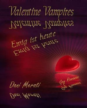 Dani Merati Valentine Vampires обложка книги