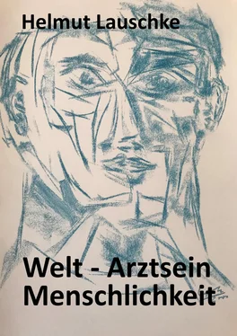 Helmut Lauschke Welt - Arztsein - Menschlichkeit обложка книги