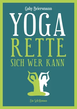 Gaby Beiersmann Yoga rette sich wer kann обложка книги