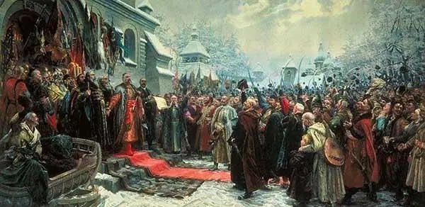 Переяславская рада Художник М Хмелько Восставшие не имели достаточно сил - фото 36