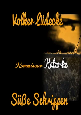 Volker Lüdecke Kommissar Katzorke обложка книги