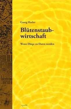 Georg Hasler Blütenstaubwirtschaft обложка книги