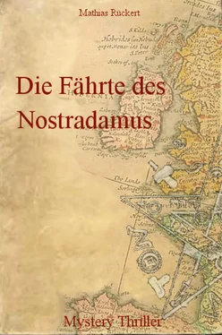 Mathias Rückert Die Fährte des Nostradamus обложка книги