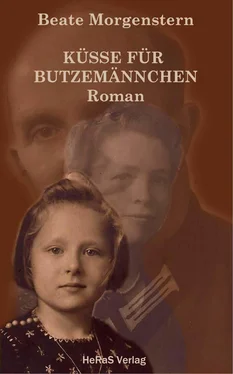 Beate Morgenstern Küsse für Butzemännchen обложка книги