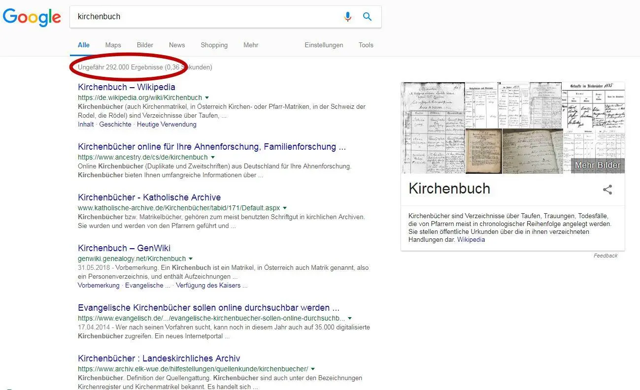 Suchergebnis für kirchenbuch Singular Suchergebnis für kirchenbücher - фото 6