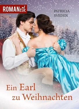 Patricia Sveden Ein Earl zu Weihnachten обложка книги