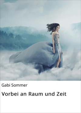 Gabi Sommer Vorbei an Raum und Zeit обложка книги