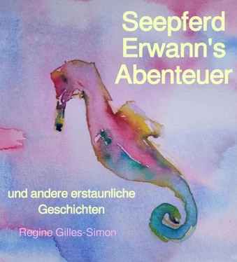 Regine Gilles-Simon Seepferd Erwann's Abenteuer обложка книги