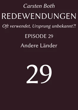 Carsten Both Redewendungen: Andere Länder обложка книги
